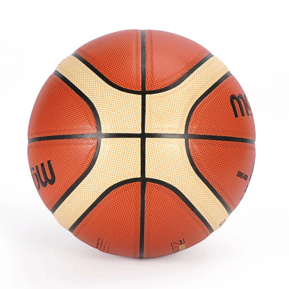 GG7X Basketball PU Leather for Adult Teenager Children Outdoor Indoor Match Training FIBA Approved