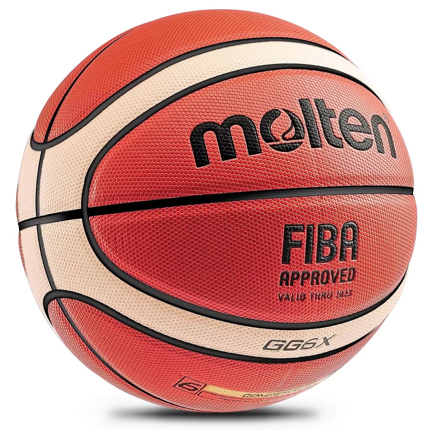 GG7X Basketball PU Leather for Adult Teenager Children Outdoor Indoor Match Training FIBA Approved